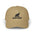 Elephant Logo Dad Cap – Embroidered Classic White Baseball Hat - Creations by Chris and Carlos