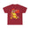 Retro Hulk Hogan Unisex Heavy Cotton Tee, Vintage Wrestling Shirt, Gift for Sports Fans, Classic Graphic T-Shirt, Nostalgic Apparel