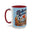 Balloons Over Manhattan Coffee Mug — Macy’s Parade Skyline 11/15oz Accent Mug