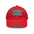 Whiskey Bent Leather Stitched Patch Hat
