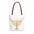 Menorah Tote Bag – Elegant Gold Hanukkah Holiday Tote