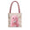 Cute Pink Plush Monster Tote Bag — Winking Character Holding Diet Cola, All-Over-Print