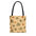 Palm Tree Sunset Tote Bag – Vintage Tropical Canvas Beach Shopper - Creations by Chris and Carlos