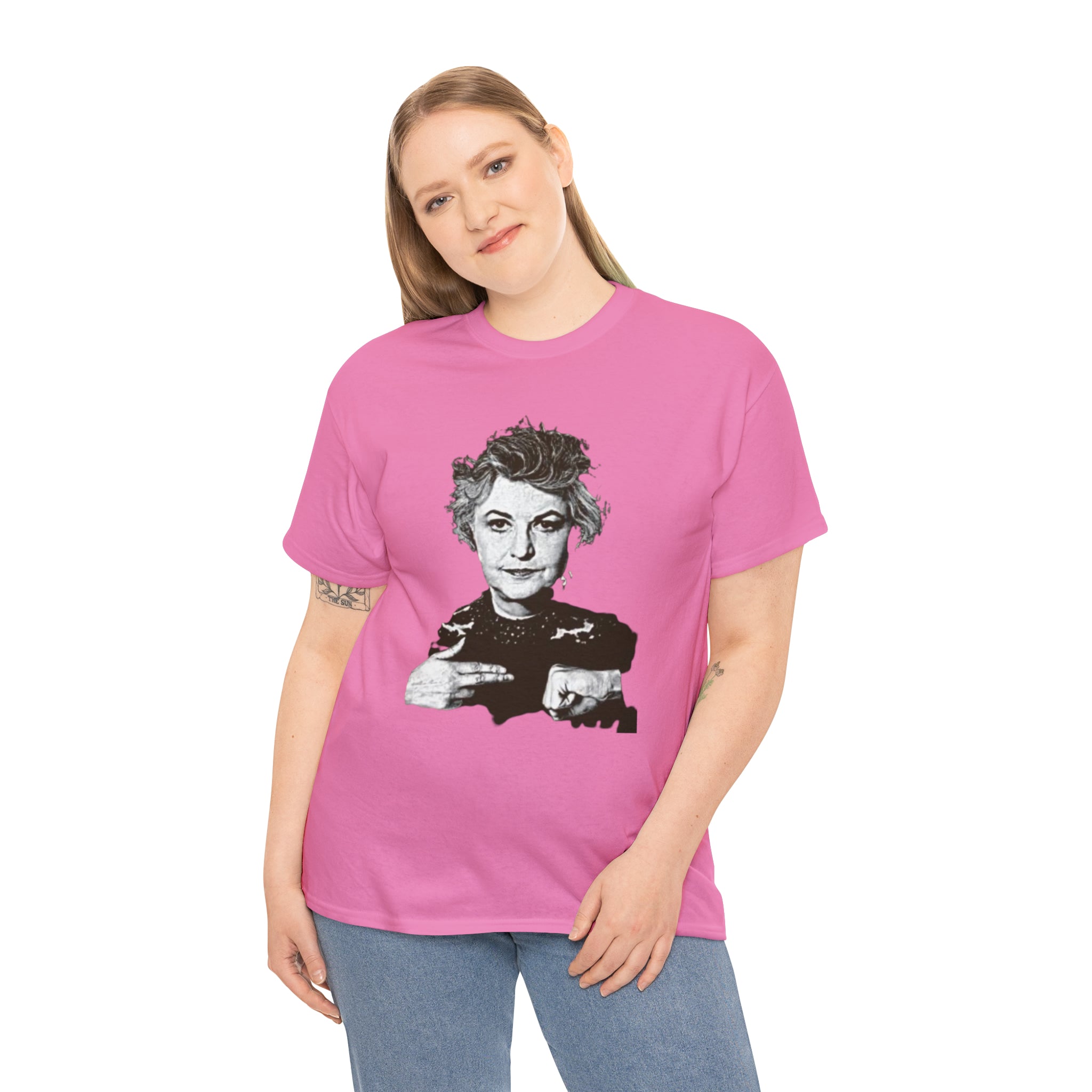 The Golden Girls 80's TV Show- Dorothy Unisex Heavy Cotton T-Shirt - Creations by Chris and Carlos