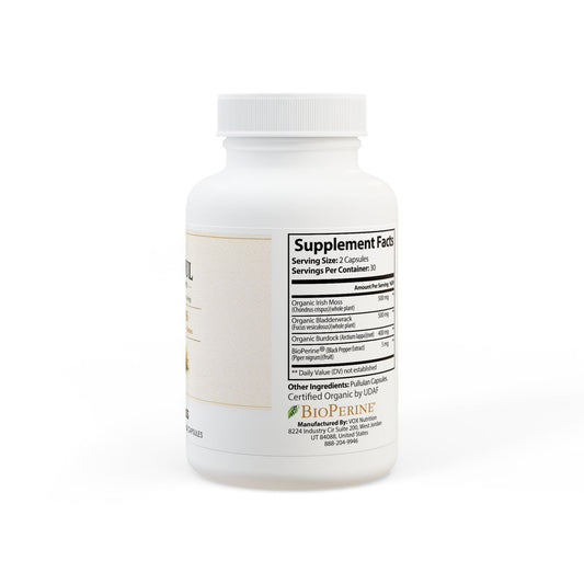 Sea Moss Supplement (60 Capsules) - Creations by Chris and Carlos