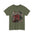T-Shirt — American Horror Story 3 Season Graphic Tee (Skull, Candles & Mansion Horror Design)