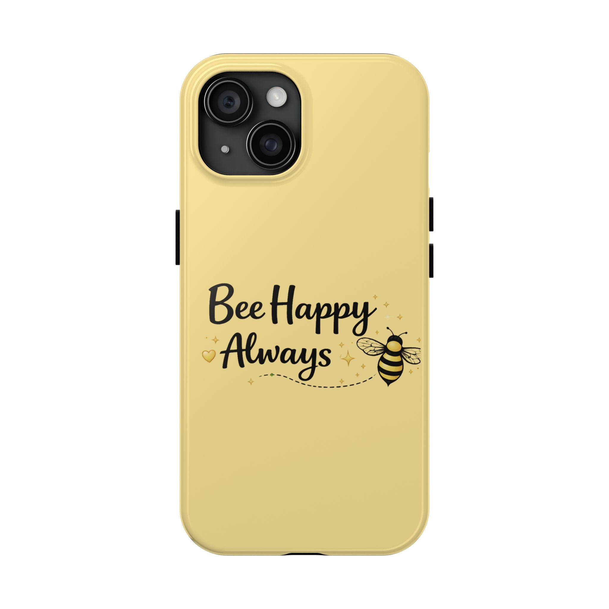 Buzz Off Bee Happy Always Phone Case - Creations by Chris and Carlos