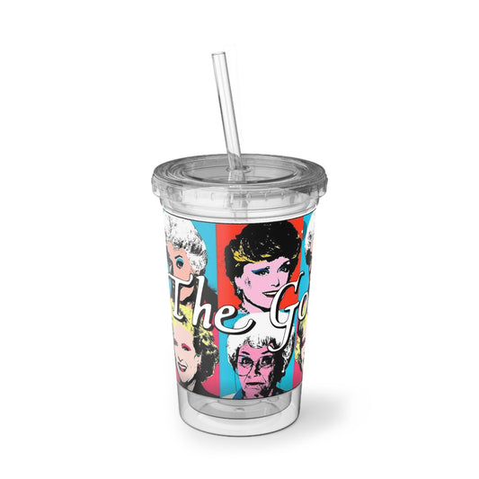 The Golden Girls 80's TV Show- Suave Acrylic Cup - Creations by Chris and Carlos