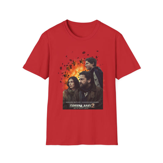 Greenland 2 Movie Poster T-Shirt — Action Thriller Fan Tee - Creations by Chris and Carlos
