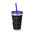 Coach Inspired- Sunsplash Tumbler with Straw, 16oz