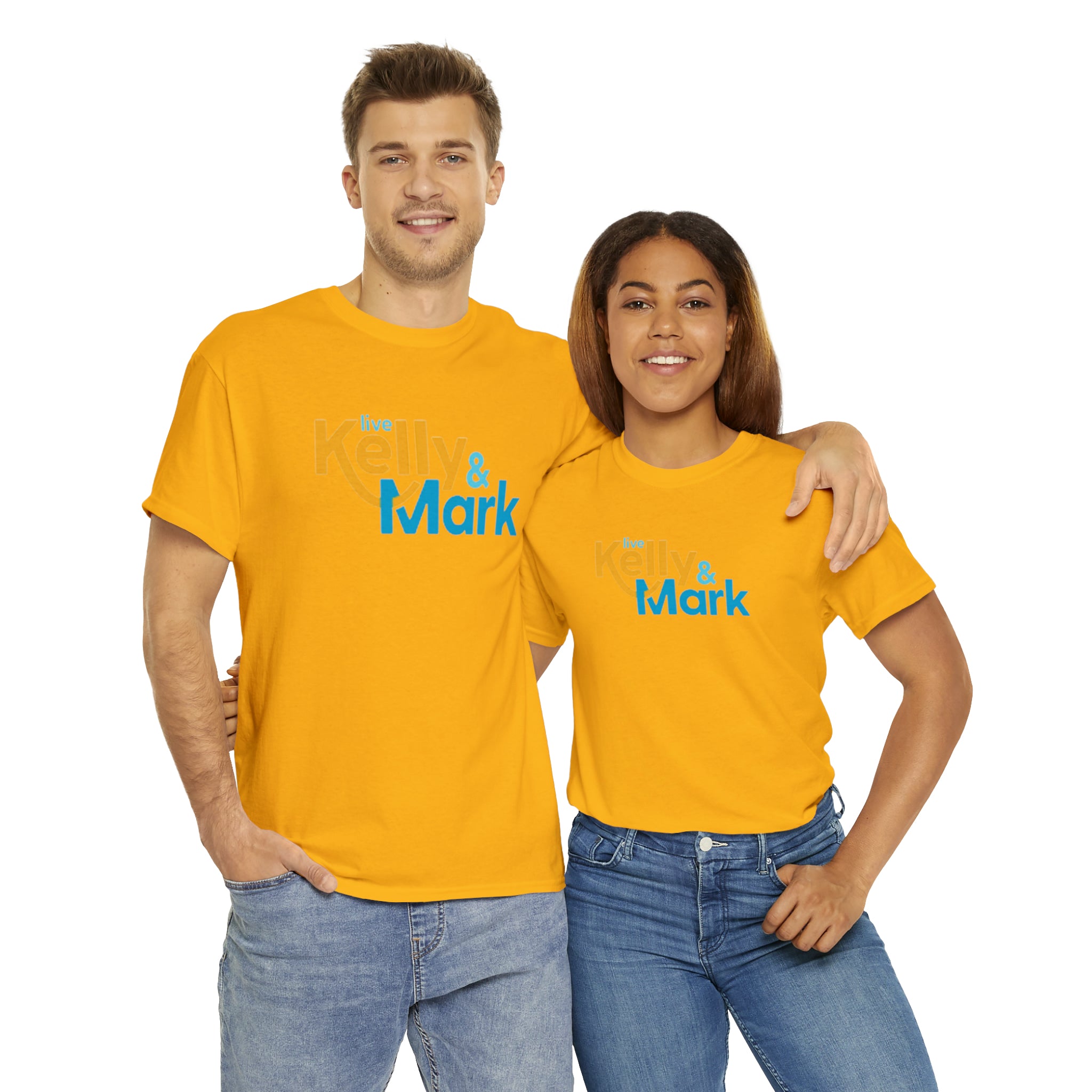 Live Kelly and Mark- Unisex Heavy Cotton T-Shirt - Creations by Chris and Carlos
