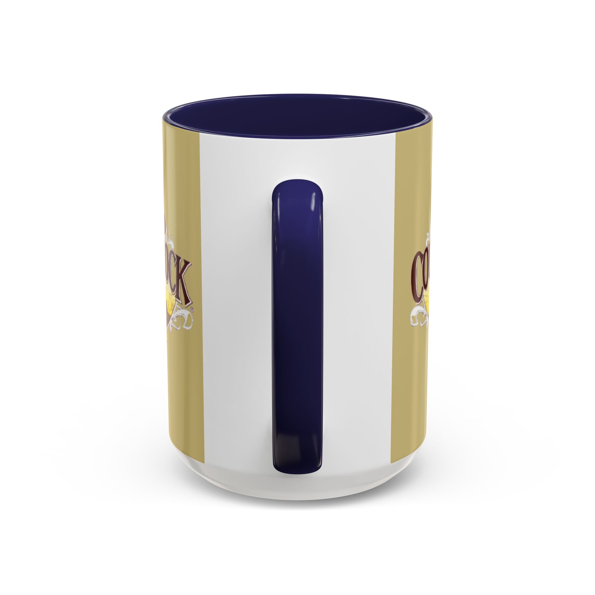 Country Crock Logo Accent Coffee Mug — Retro Farmhouse Butter Spread Design (11/15oz) - Creations by Chris and Carlos