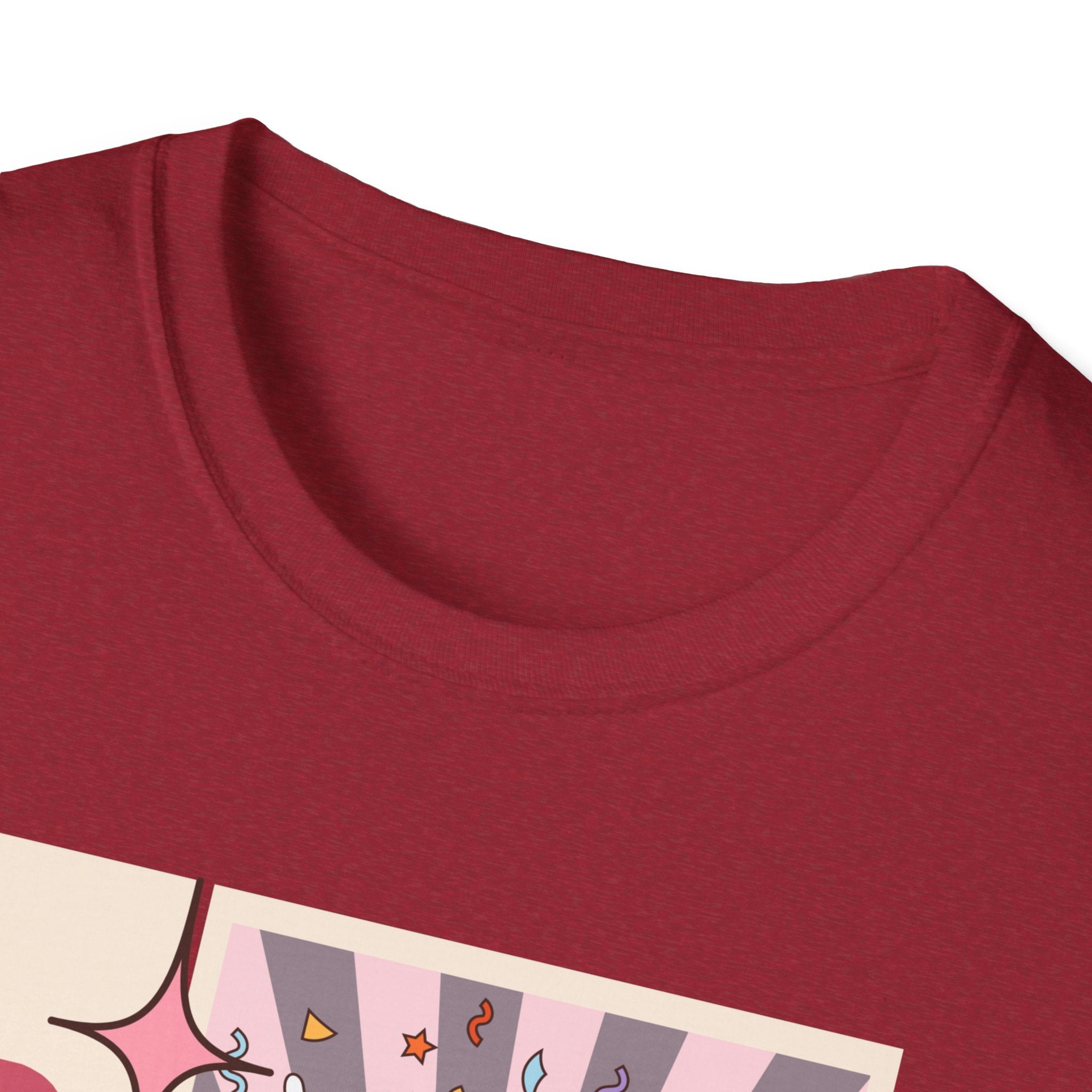 Disco Party T-Shirt — Retro 70s Vinyl Night Poster Tee ("DISCO" 20 February 5PM–11PM) - Creations by Chris and Carlos