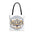 The Tailgate Crew- Stylish Chevron Tote Bag, The Ultimate Tailgate Experienced Trendy Beach Bag