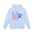 Cheerful Unisex Lightweight Hooded Sweatshirt, Perfect for Casual Wear, Gifts, Birthday Celebrations, Spring Outings