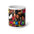 20oz Jumbo Mug - Martin TV Show Famous Quotes Colorful Retro Sitcom Cast Collage