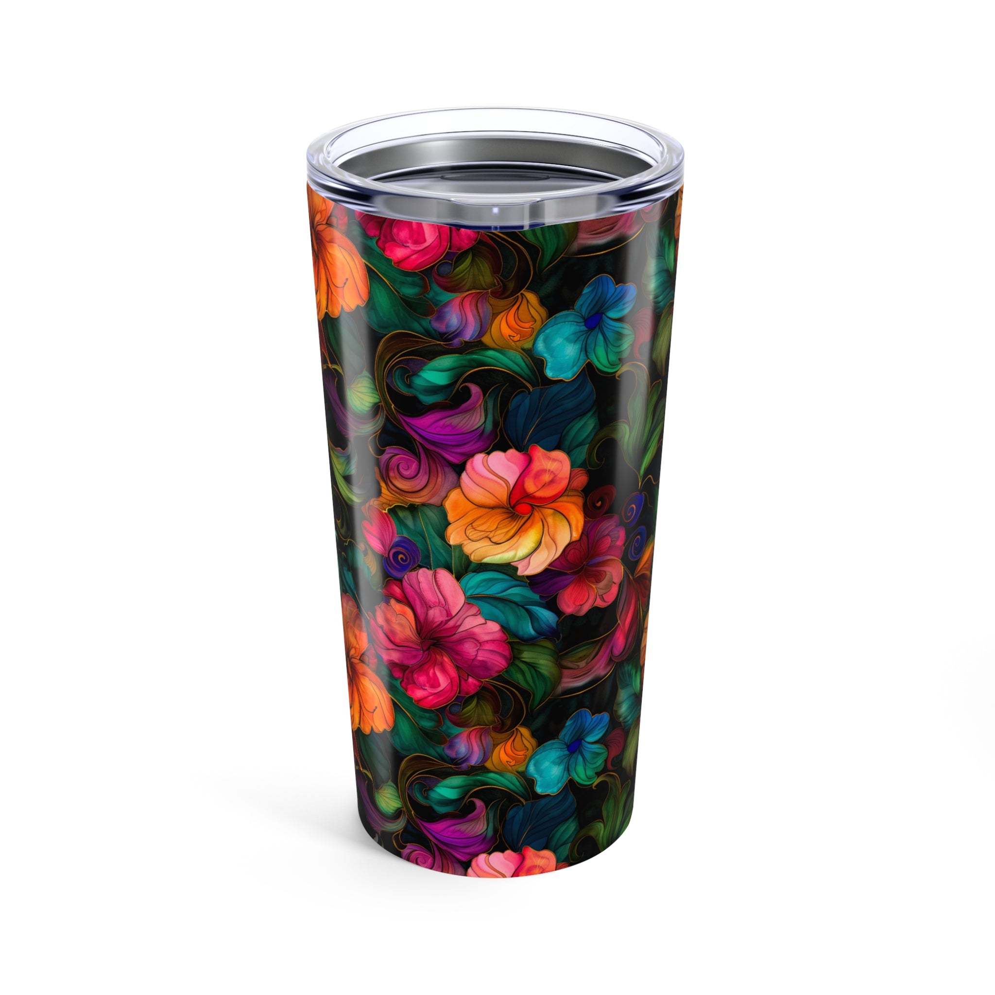 20oz Floral Swirl Tumbler — Colorful Tropical Hibiscus Travel CupSol y Alegría (Sun and Joy) Collection- Cactus Succulent Pattern Microfiber Blanket Soft Velveteen Throw for Home & Garden Lovers - Creations by Chris and Carlos