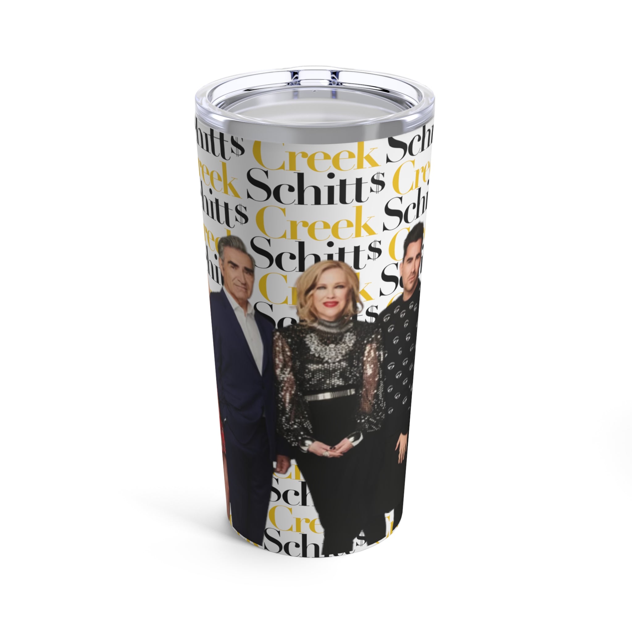 Schitt's Creek- Tumbler 20oz - Creations by Chris and Carlos