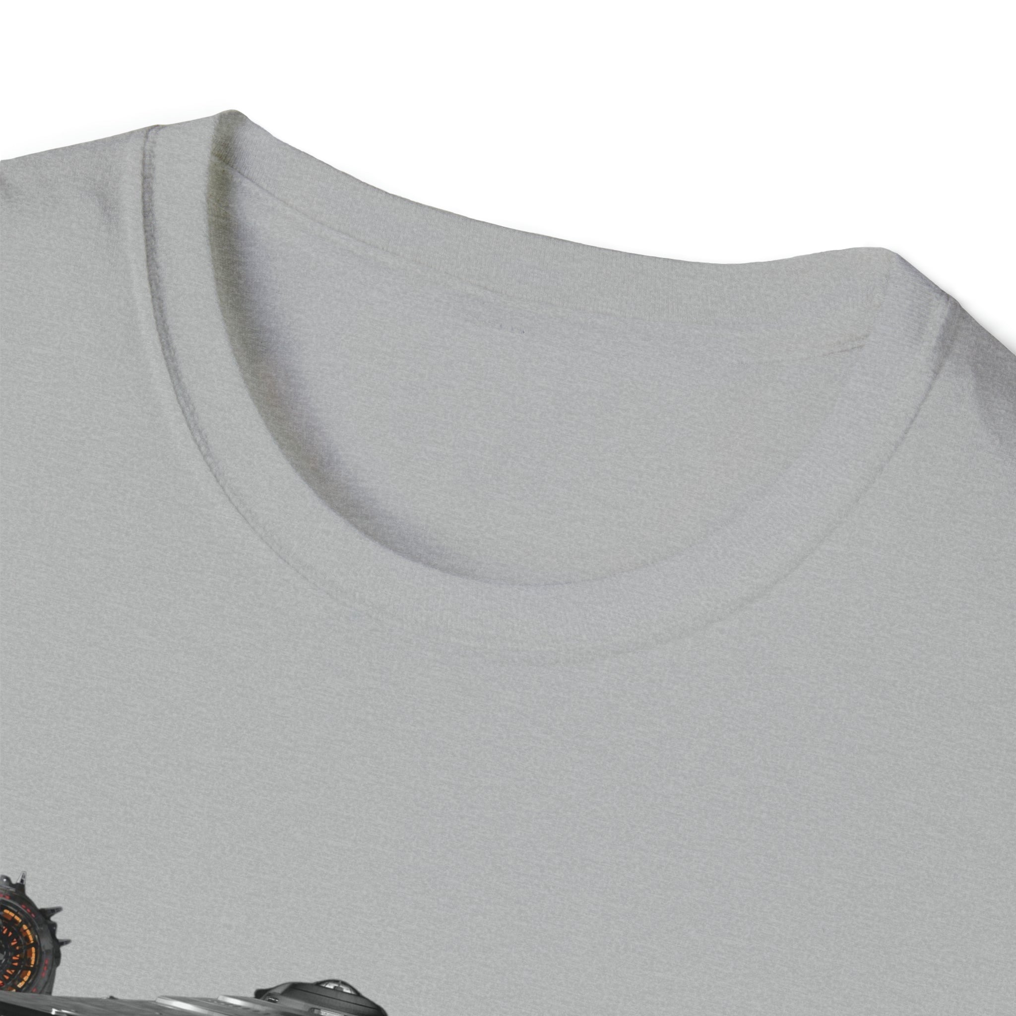 State Trek USS Enterprise- Unisex Softstyle T-Shirt - Creations by Chris and Carlos