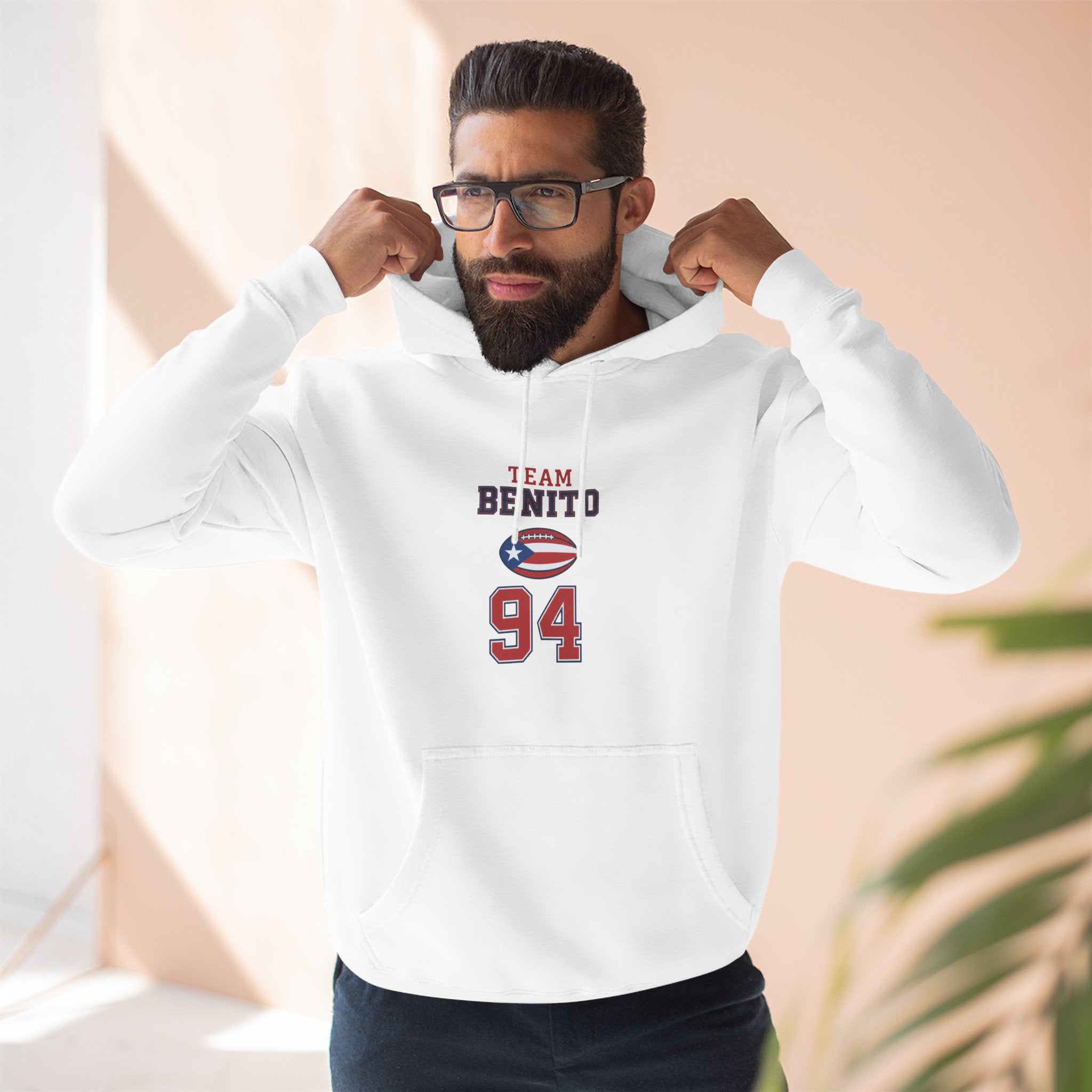 94 NFL Bunny Logo Hoodie — Funny Easter Football Pullover - Creations by Chris and Carlos