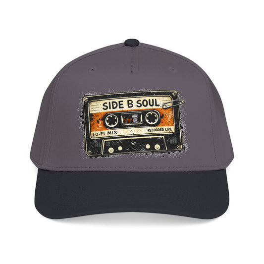 Retro 'Side B Soul' Cassette Mid Profile Baseball Cap - Creations by Chris and Carlos