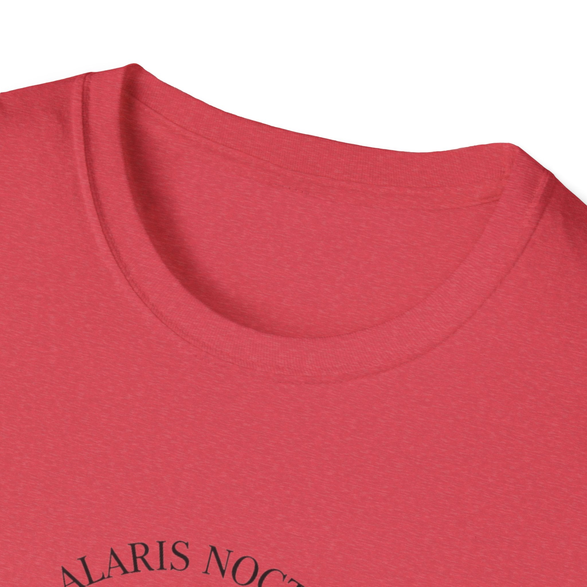 Snake & Wreath Graphic T-Shirt — 'Alarm's Nothing' Floral Gothic Tee - Creations by Chris and Carlos