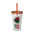 Juneteeth Freedom Day- Sunsplash Tumbler with Straw, 16oz