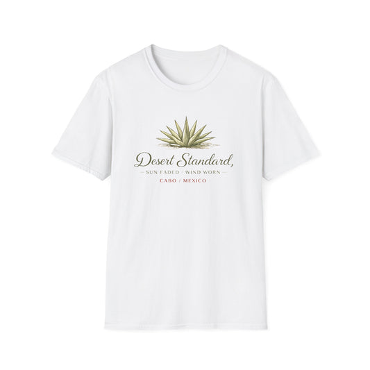 Desert Standard Agave T-Shirt — Botanical Graphic Tee - Creations by Chris and Carlos