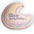 Headspace Hangs | Sleep Is My Hobby Crescent Pillow — Cute Moon-Shaped Decorative Throw Pillow