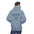 Hoodie — "Built by Dad Since Day One" Vintage Superhero Dad Fleece Hoodie