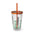 Powered by Plants- Sunsplash Tumbler with Straw, 16oz