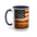 1776-2026 Patriotic Coffee Mug — 550th Anniversary USA Flag Accent