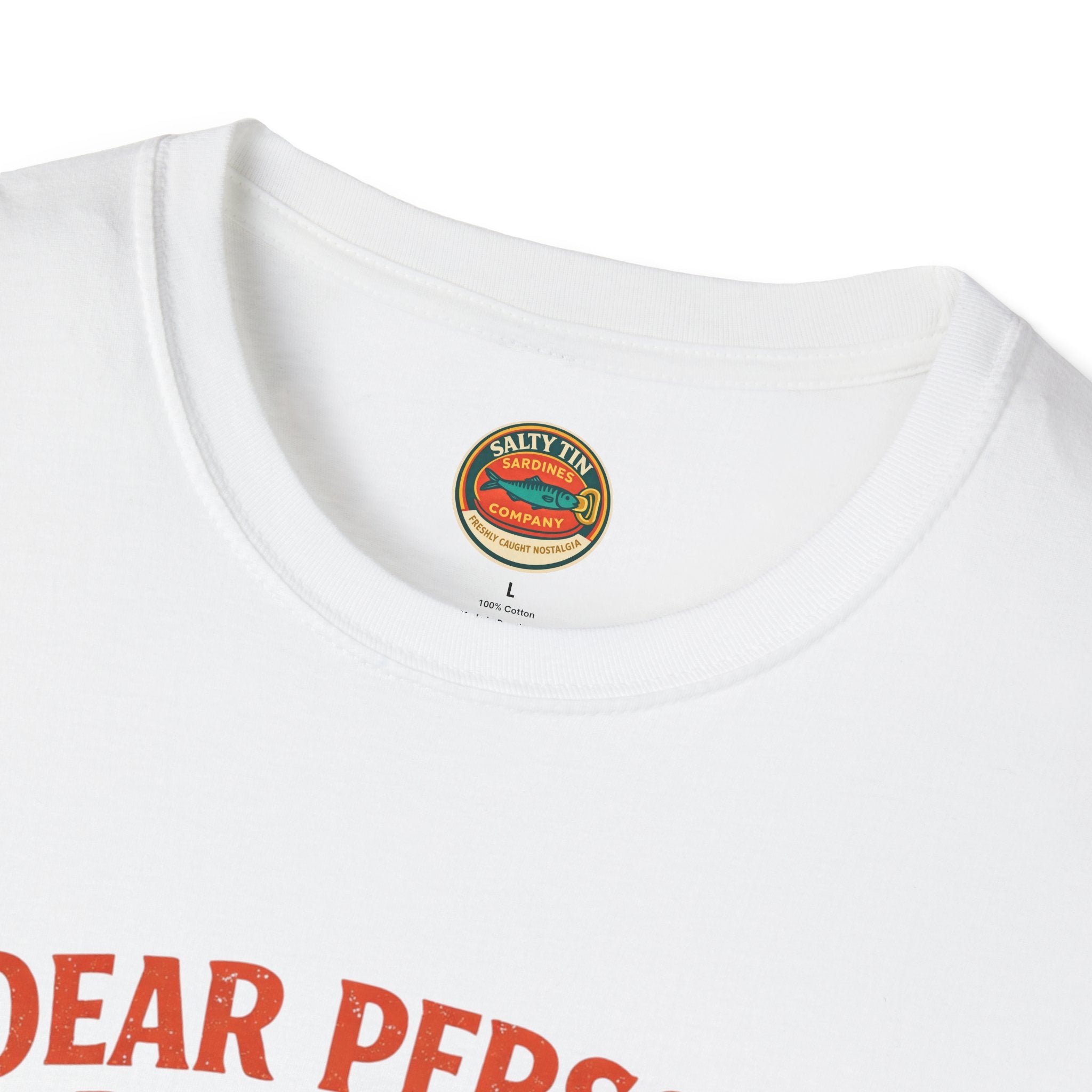 Inspirational Quote T-Shirt — "The World Is Better With You In It" - Creations by Chris and Carlos