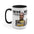 On Patrol Live Dont Mess with BJ Nelson- Accent Mugs