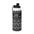 Chic Stainless Steel Water Bottle | Stylish Sports Lid for On-the-Go Hydration, Gym, Travel, Eco-Friendly Gift, Black and White Design
