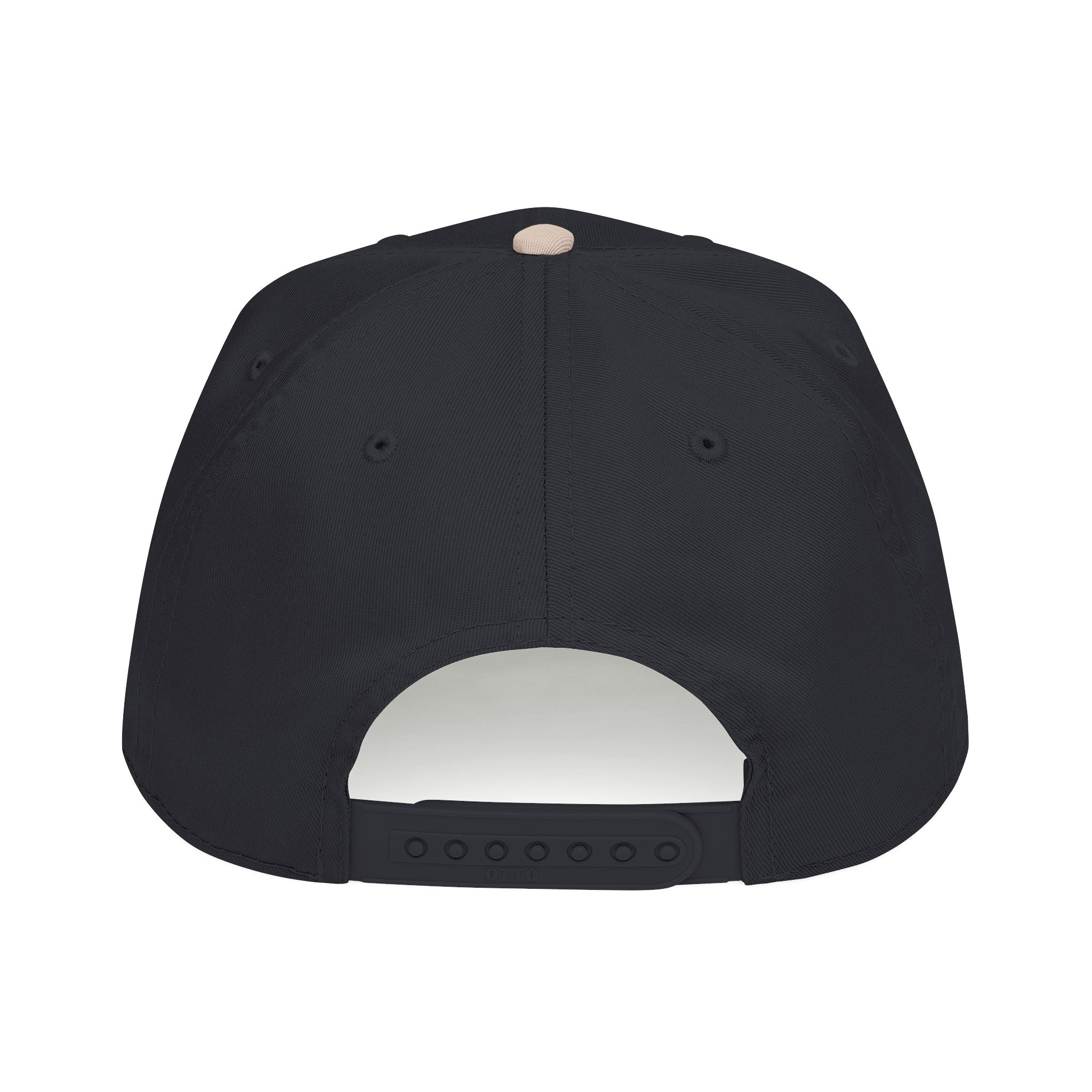 Baseball Cap — "Some Days Are Trickier Than Others" Patch - Creations by Chris and Carlos