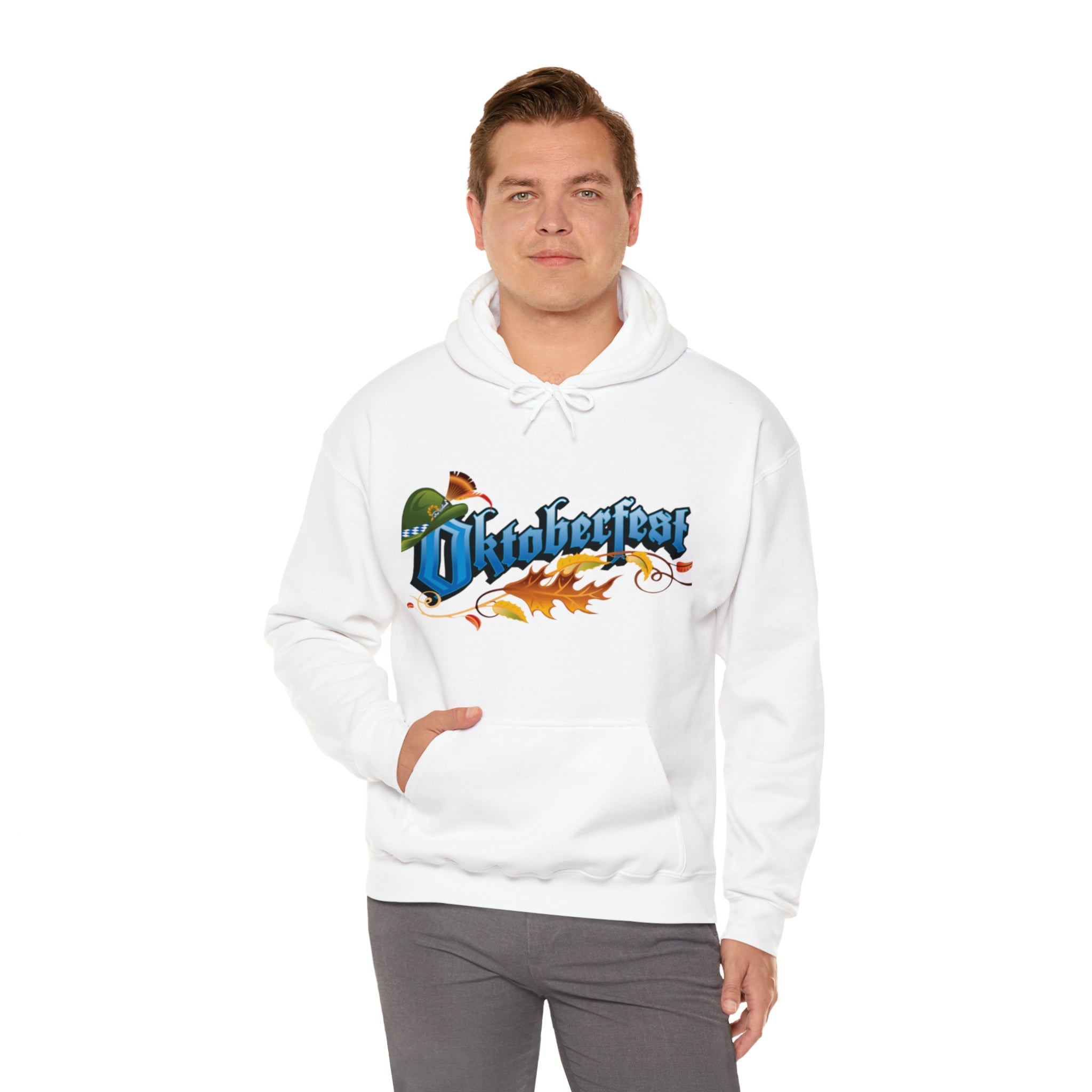 Oktoberfest- Unisex Heavy Blend™ Hooded Sweatshirt - Creations by Chris and Carlos