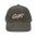 GOAT Embroidered Corduroy Cap — Vintage Red Baseball Hat