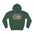 Long Beach Island Beach Club Hoodie — Vintage Coastal Graphic Hoodie
