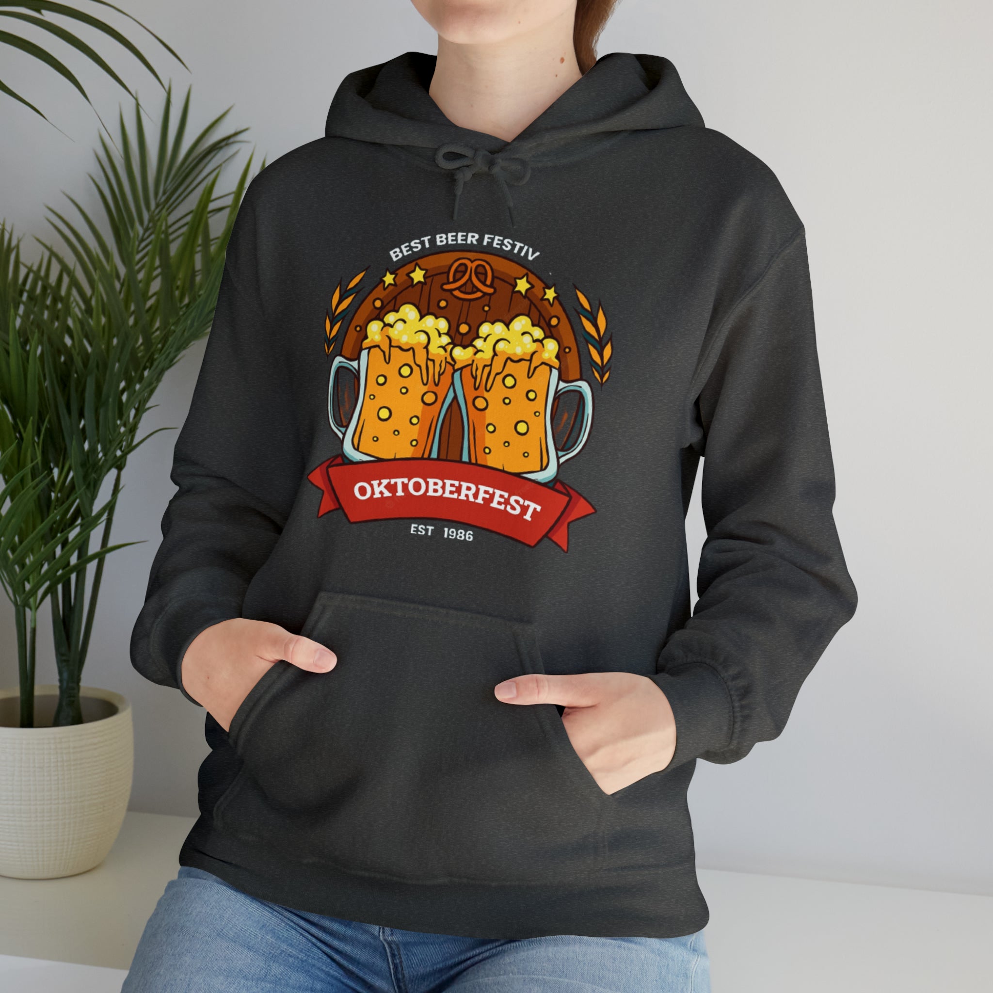 Oktoberfest- Unisex Heavy Blend™ Hooded Sweatshirt - Creations by Chris and Carlos
