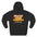 Mr Wilo Flow De Marquezina Fleece Hoodie — Photo & Text Graphic Pullover