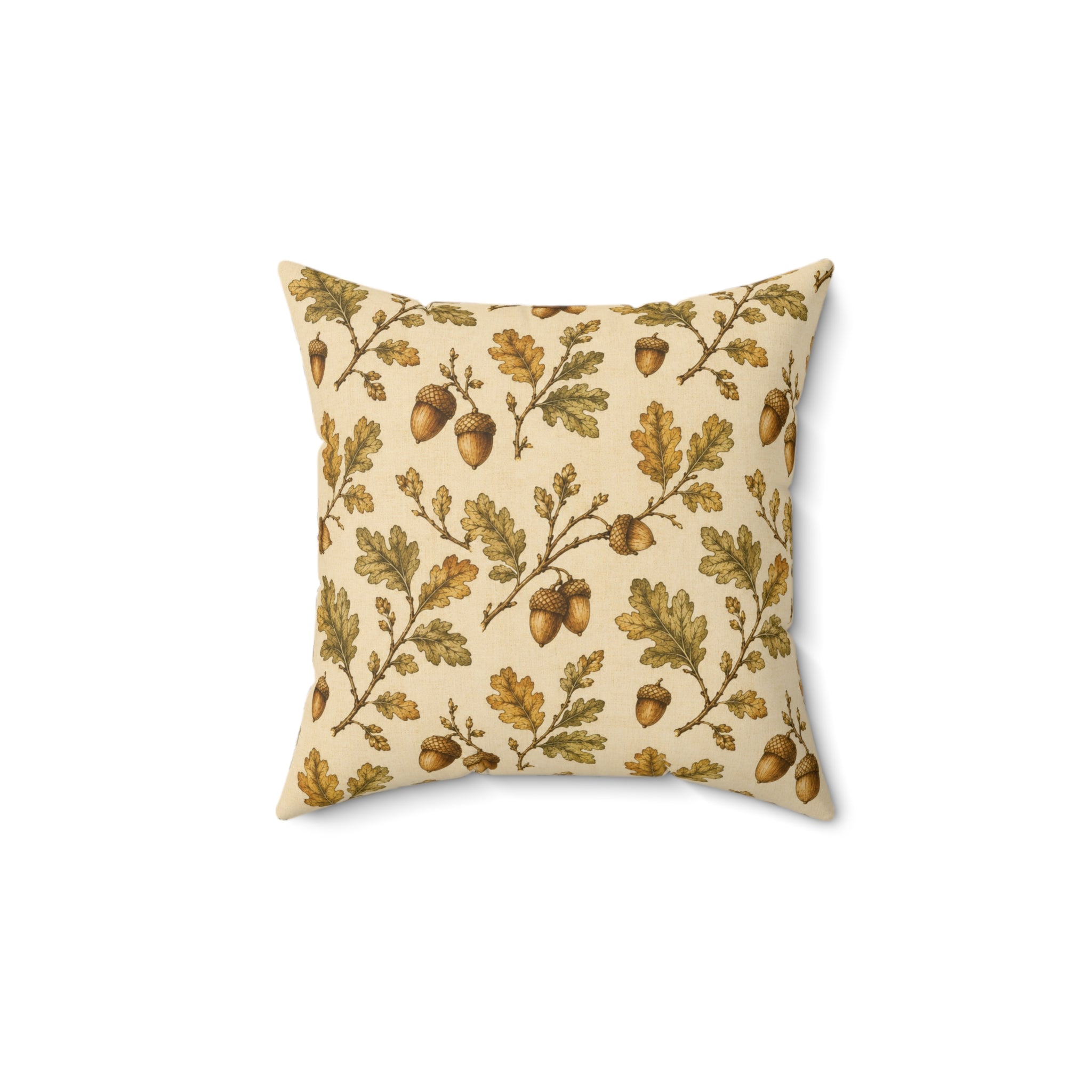 Old Soul Harvest™ Acorn Study Throw Pillow - Throw Pillow from Old Soul Harvest Campfire Circle