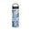 Headspace Hangs Blue Floral Stainless Steel Water Bottle with Handle Lid