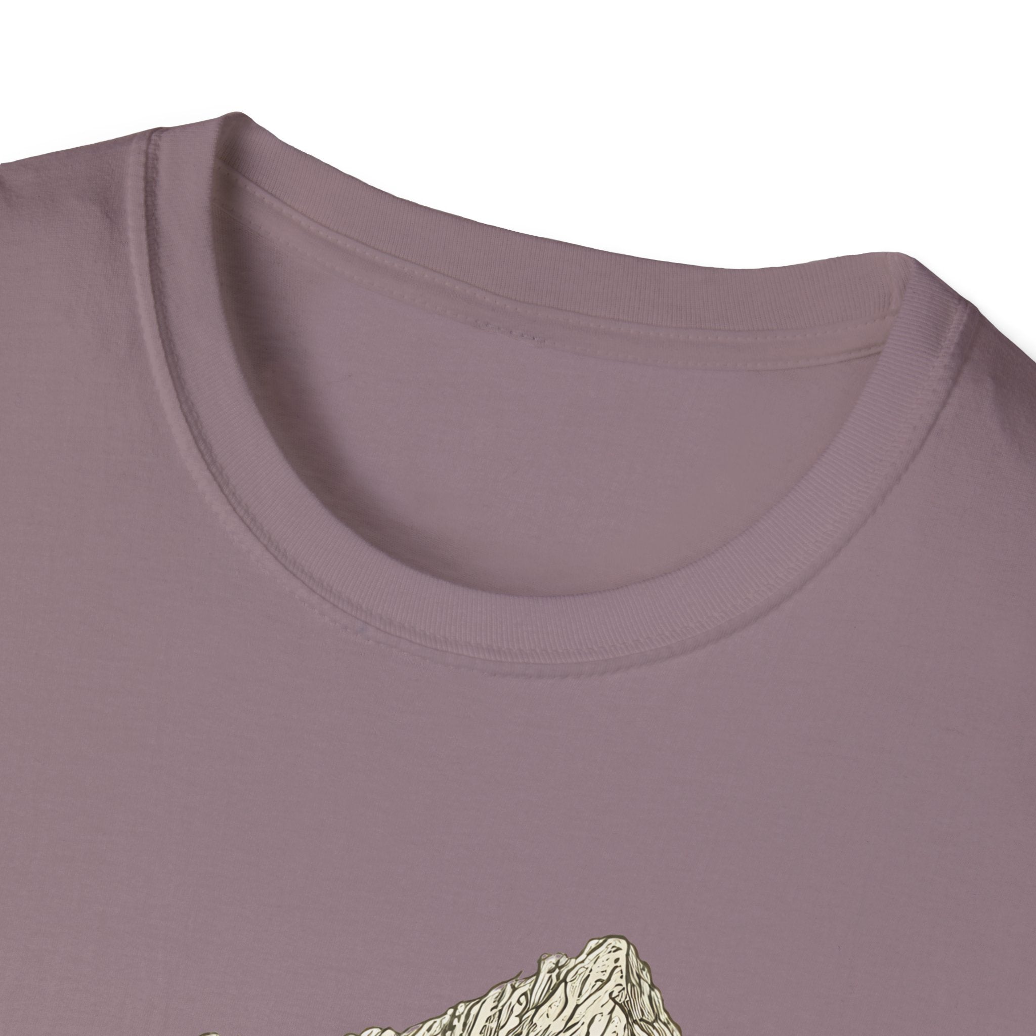 Los Cabos Mountain Illustration T‑Shirt — Retro Mexican Travel Tee - Creations by Chris and Carlos
