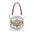The Tailgate Crew- Stylish Chevron Tote Bag, The Ultimate Tailgate Experienced Trendy Beach Bag