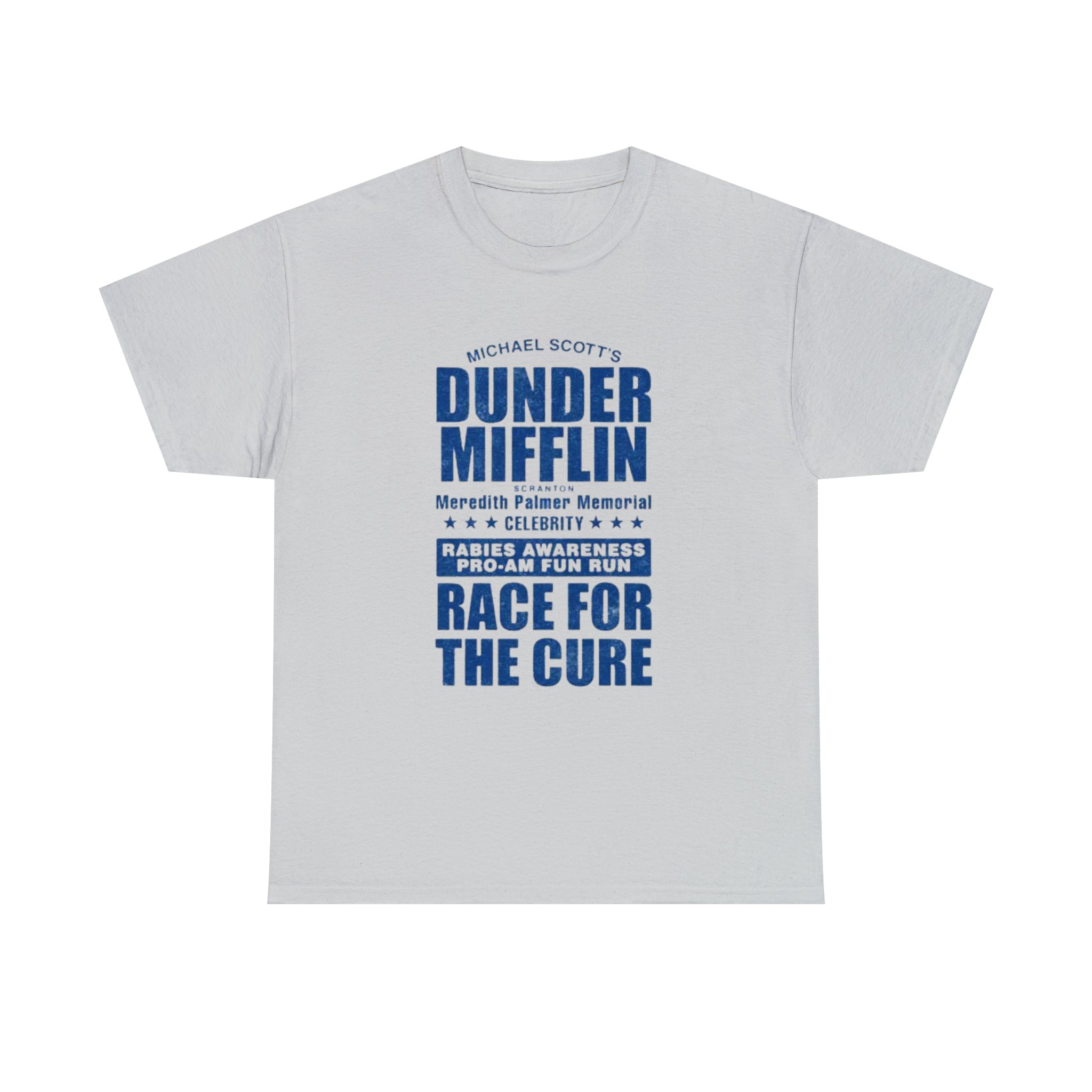 Race for the Cure- Unisex Heavy Cotton T-Shirt - Creations by Chris and Carlos