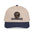 Patchwork Skull Baseball Cap — Vintage Plaid Skull Embroidered Hat - Creations by Chris and Carlos