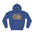 Long Beach Island Beach Club Hoodie — Vintage Coastal Graphic Hoodie