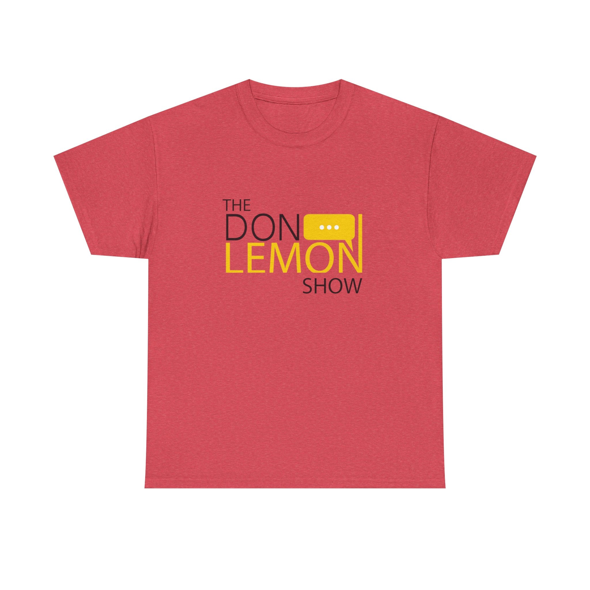 The Don Lemon Show T‑Shirt — White Logo Tee - Creations by Chris and Carlos
