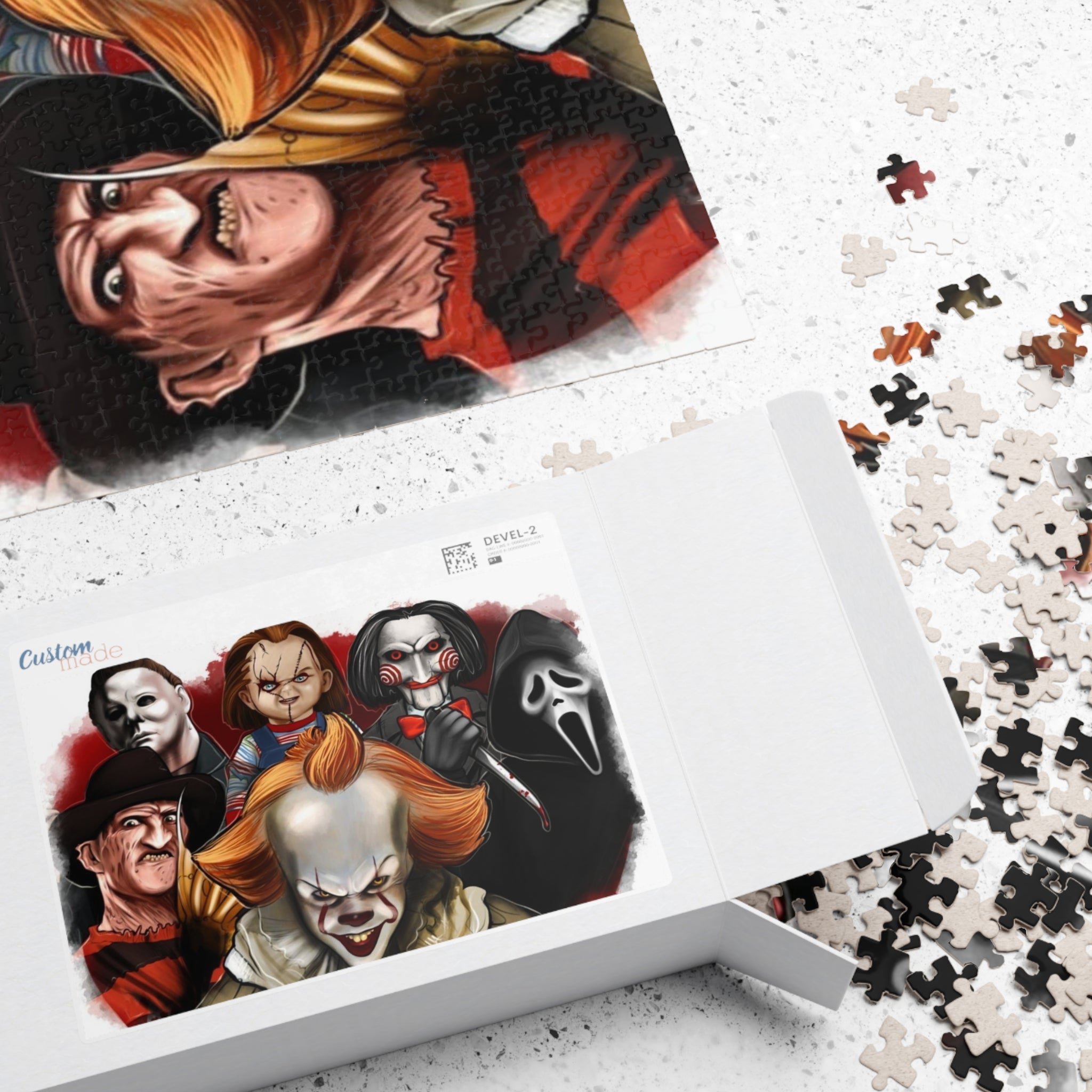 Horror Movies- Puzzle - Creations by Chris and Carlos